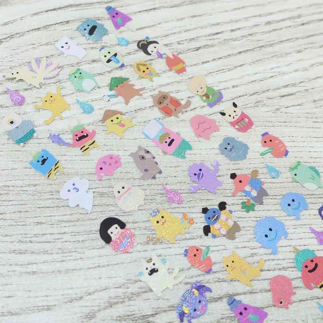 Amazon.co.jp: [シールシート]ホログラムシール/ちまちま妖怪 : 文房具